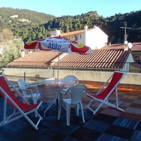 Centre-ville Avec Terrasse, Equipe, Lumineux - Fr-1-703-8 Apartment Amelie-les-Bains-Palalda